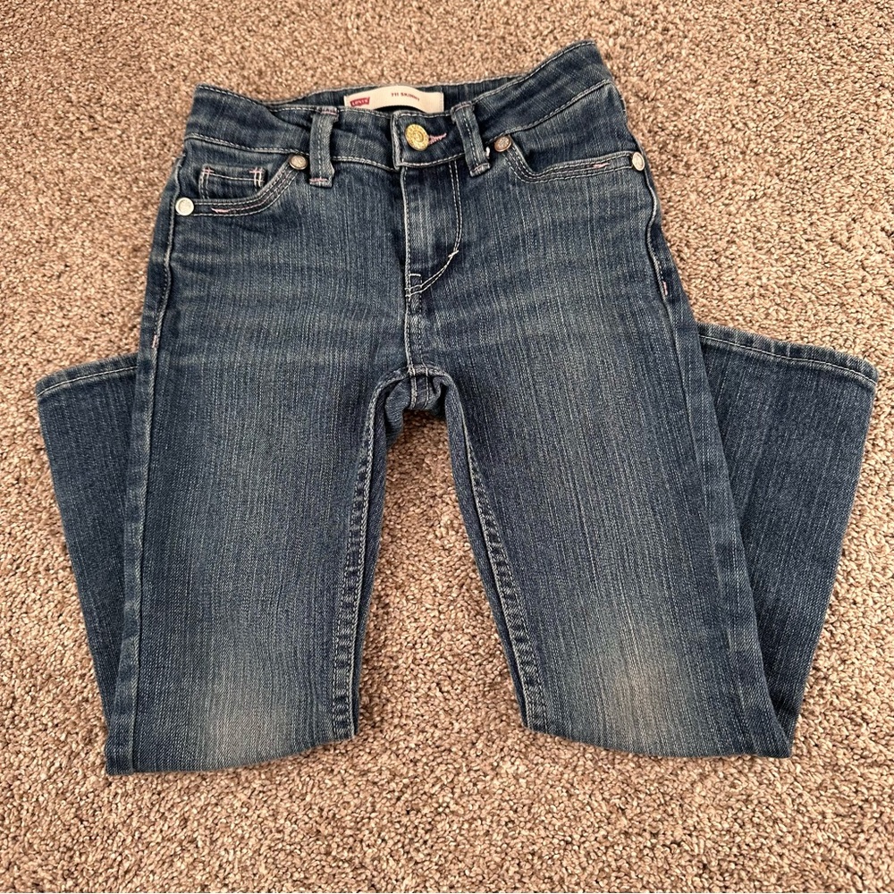 LEVI’S | Girls 711 Skinny Jeans (5)
